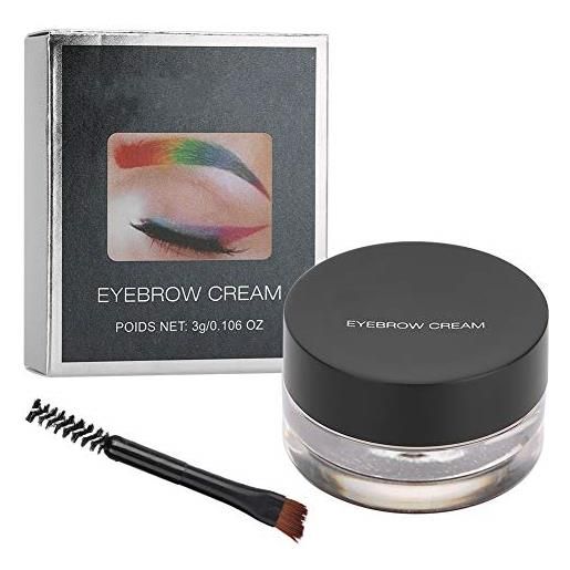 FILFEEL crema per sopracciglia con pennello - gel per eyeliner per sopracciglia impermeabile beauty makeup cosmetic(2#)