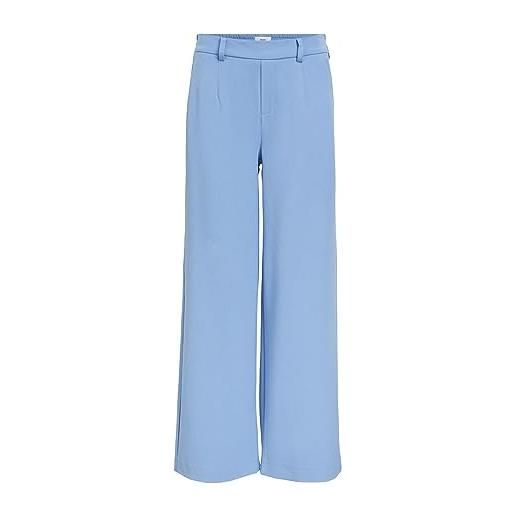 Object objlisa wide pant noos pantaloni in tessuto, provenza 1, 42 donna