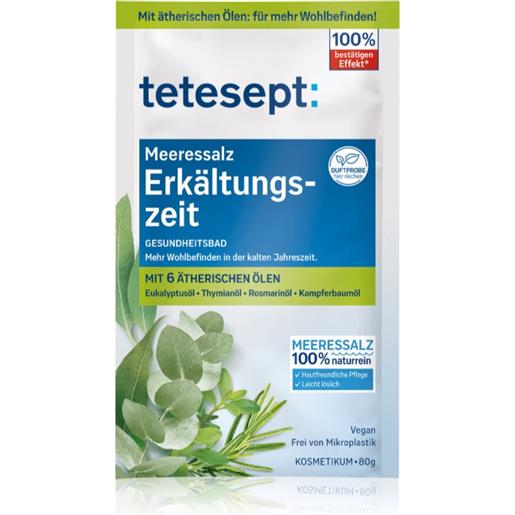 Tetesept sea bath salt cold 80 g