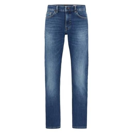 BOSS delaware bc-p pantaloni in jeans, bright blue439, 35w x 32l uomo