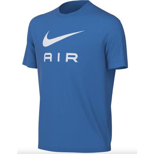 Nike junior k nsw tee nike air fa22 lt photo blue t-shirt m/m junior bimbo