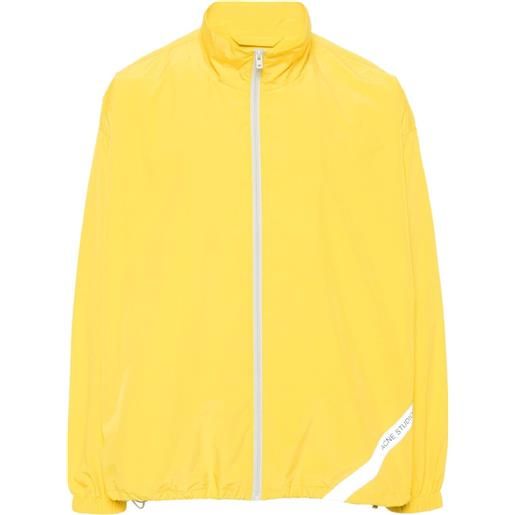Acne Studios giacca leggera - giallo