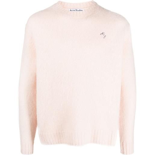 Acne Studios maglione girocollo - rosa