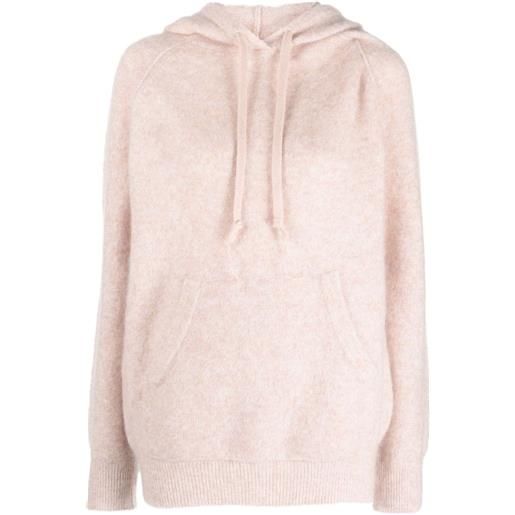 Acne Studios felpa effetto mélange - rosa