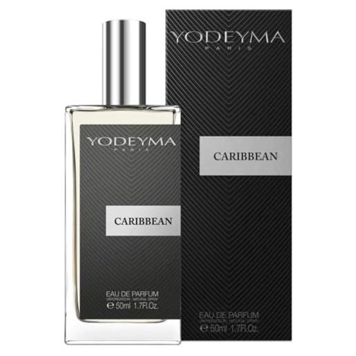 Yodeyma - caribbean eau de parfum, 50 ml