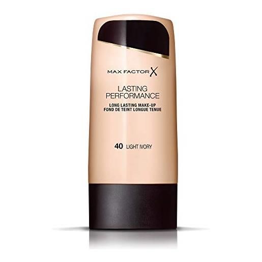 Max Factor lasting performance base de maquillaje 40 light ivory - 35 ml