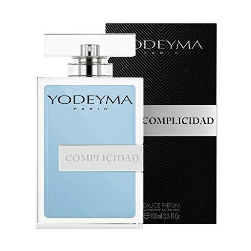yodeyma parfums complicidad, profumo da uomo, eau de parfum, 100 ml