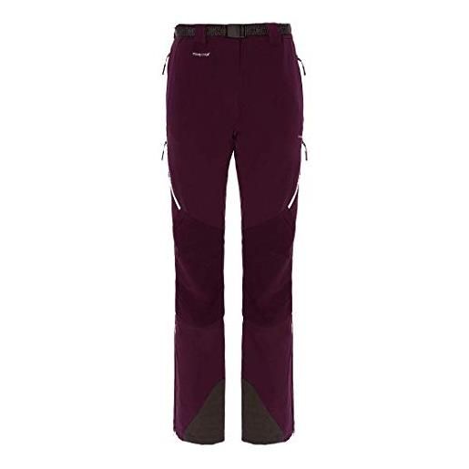 Trangoworld uhsi fi - pantaloni da donna, taglia xs, colore: viola