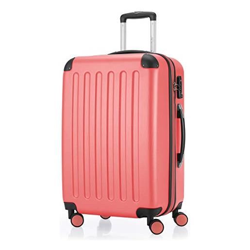 Hauptstadtkoffer spree, luggage suitcase unisex adult, corallo, 65 cm