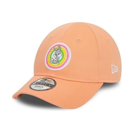 New Era cappellino da baseball new york yankees ny logo regolabile visiera curva bambino ragazza rosa