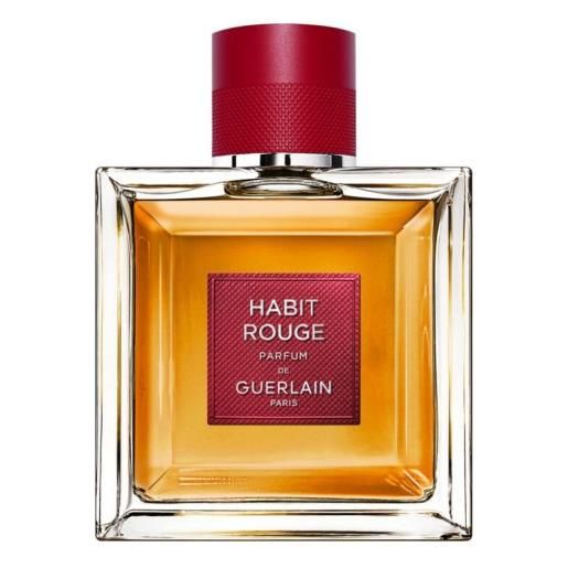Guerlain habit rouge parfum, 100 ml spray - profumo uomo