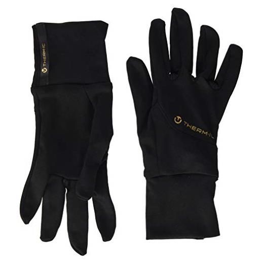 Therm-ic thermic activ light, gloves unisex - adulto, black, s