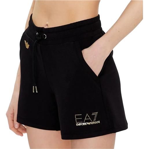 EA7 Emporio Armani shorts pantaloncini ea7 3dts54 tj9rz donna nero