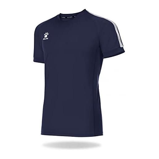 KELME global - maglietta da calcio per bambini, bambino, 78162179001, marino, xs