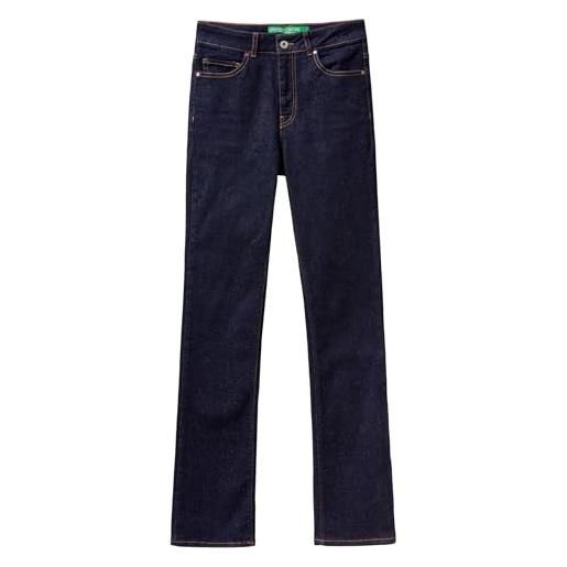 United Colors of Benetton pantalone 4orhde00g jeans, denim 901, 31 donna