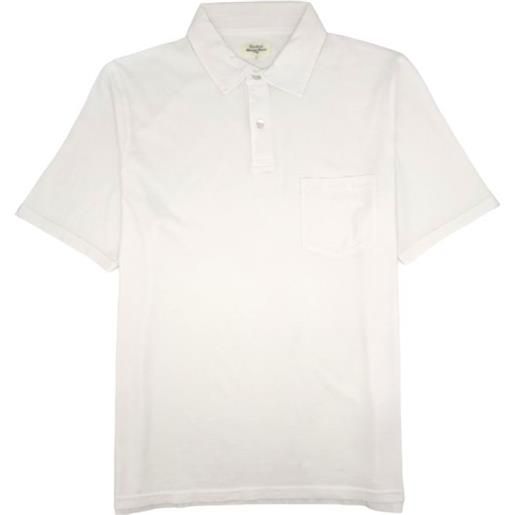 HARTFORD polo jersey uomo white