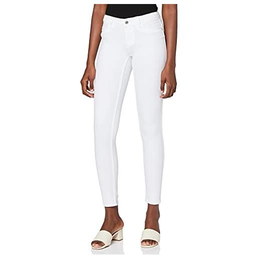 Only onlultimate king reg jeans cry1703 noos skinny, bianco (white), w36/l34 (taglia produttore: small) donna