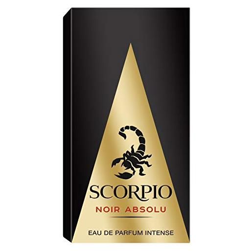 Scorpio - eau de parfum - collezione noir absolu - flacone 75 ml