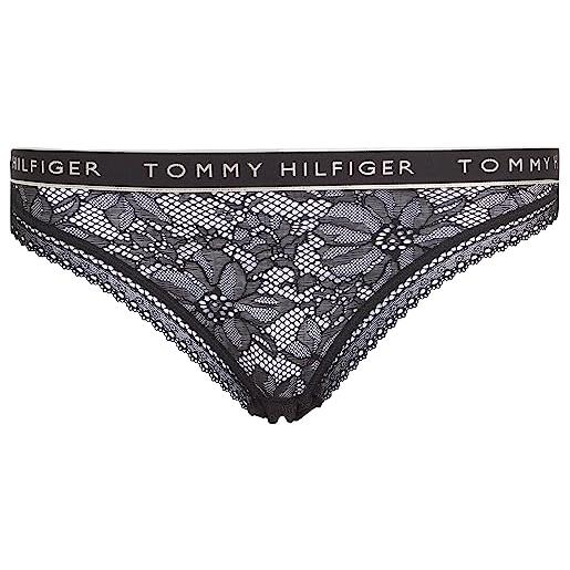 Tommy Hilfiger bikini (ext. Sizes), donna, black, s