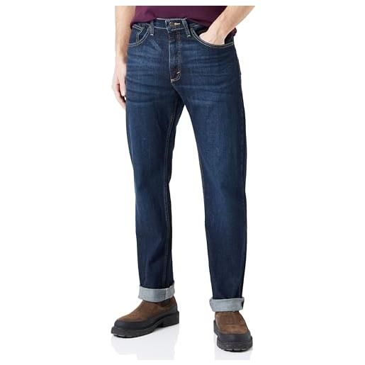 Wrangler vestibilità normale, jeans uomo, river, 33w / 30l
