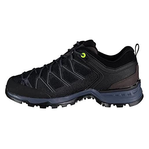 SALEWA ms mtn trainer lite gtx, scarpe da trekking e da escursionismo uomo, nero, 45 eu
