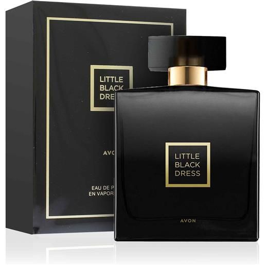 Avon little black dress eau de parfum do donna 100 ml