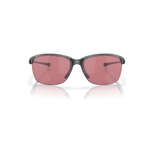 Oakley oo9191 unstoppable sunglasses, crystal black/prizm dark golf, 65 mm