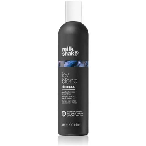 Milk Shake icy blond shampoo 300 ml