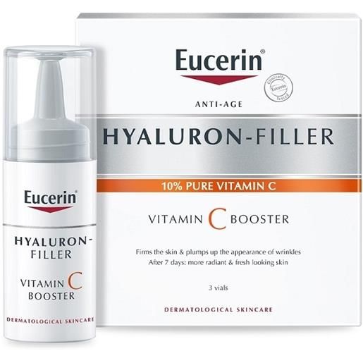 EUCERIN HYALURON FILLER eucerin hyaluron-filler vitamin c booster 3 x 8 ml