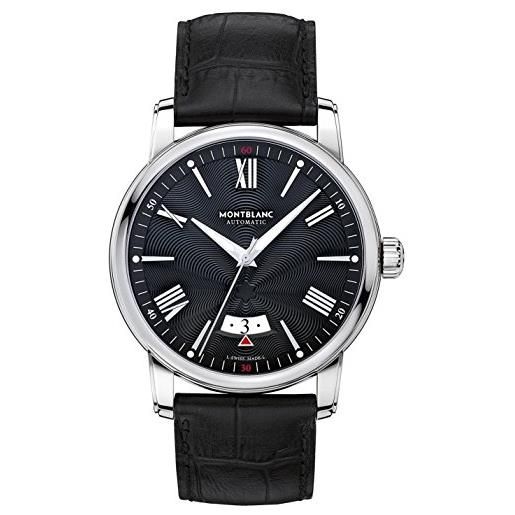 Montblanc orologio watches per uomo 115122