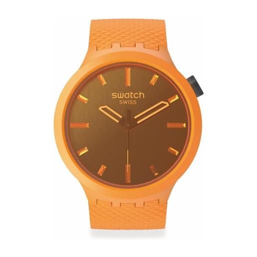 Swatch orologio big bold crushing orange sb05o102