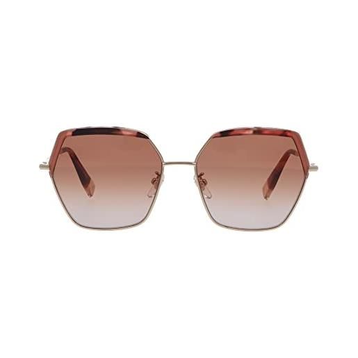 Furla sfu599v 300k sunglasses metall, standard, 58, gold, unisex-adulto