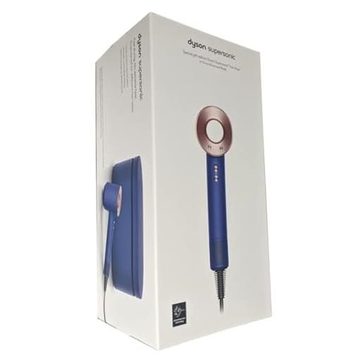 Dyson supersonic hd07 hair dryer (vinca blue and rosé) - limited edition