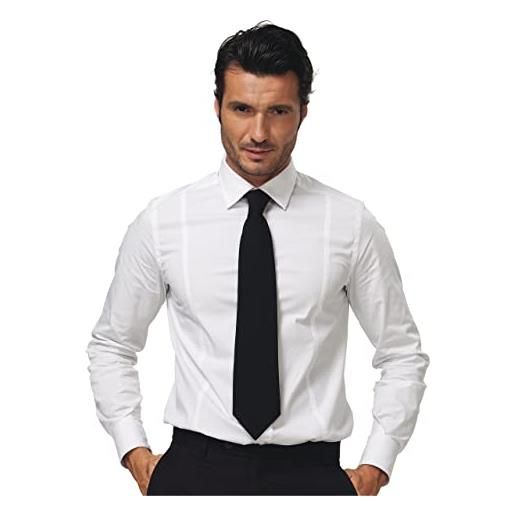 Siggi Group siggi cravatta uomo alvin abito casual, nero, one size unisex-adulto