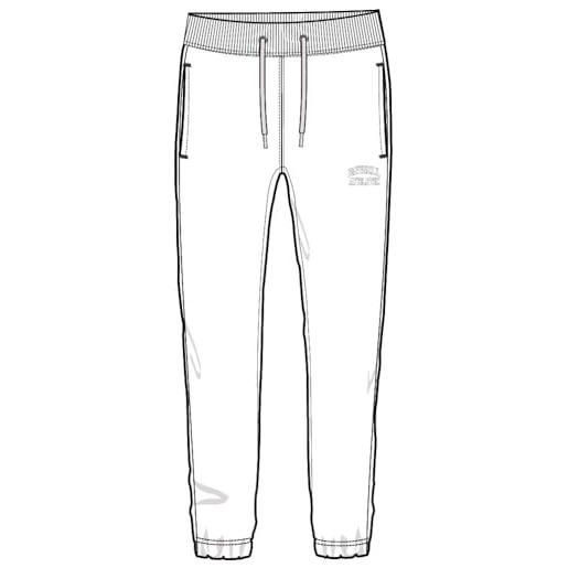 Russell Athletic a31081-uw-001 malala-elasticated pant donna pantaloni sportivi white taglia xl