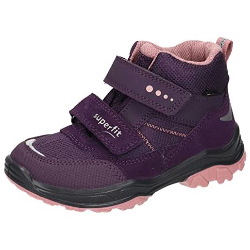 Superfit jupiter, scarpe da ginnastica, lilla rosa 8510, 35 eu larga