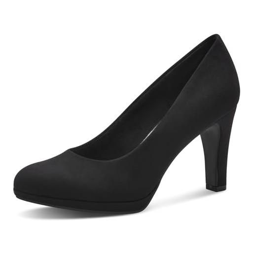 MARCO TOZZI 2-22441-41, scarpe décolleté donna, nero, 39 eu