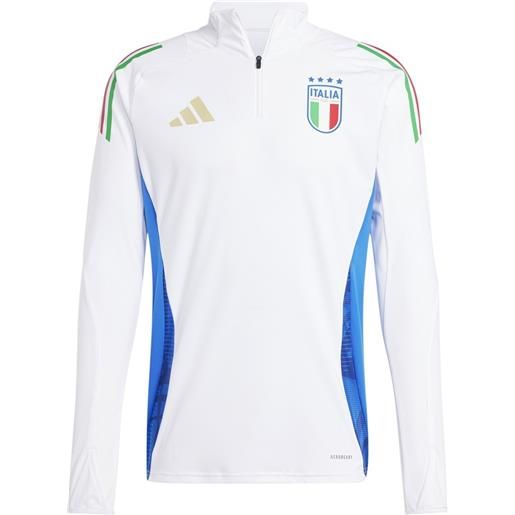 adidas giacca da tuta training italia 2024 - uomo