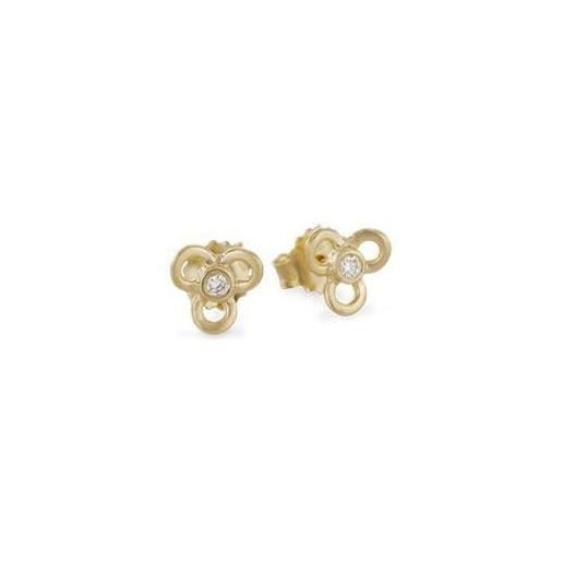 Pandora - orecchini da donna 14 carati (585) oro giallo 25297d