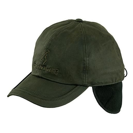Browning 308984, berretto unisex - adulto, verde, taglia unica