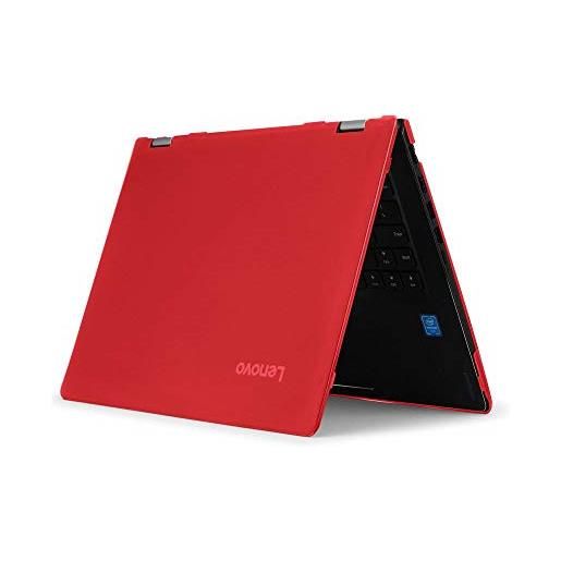 mCover custodia mCover compatibile solo per laptop convertibile lenovo idea. Pad flex 5-14are05 / 5-14alc05 / 5-14iil05 / 5-14itl05 da 14 (non compatibile con altri modelli flex) - rosso