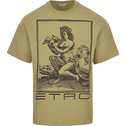 ETRO t-shirt etro - mrma0006-aj201