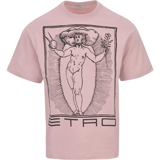 ETRO t-shirt etro - mrma0006-aj200
