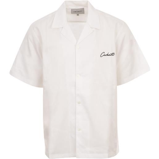 CARHARTT camicia carhartt - s/s delray