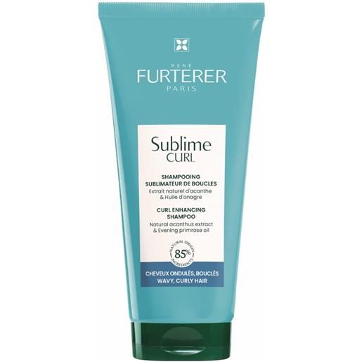 Rene Furterer sublime curl shampoo sublimatore di ricci 200ml