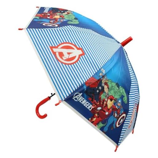 Disney ombrello avengers ragazzo, marina, taglia unica, classico