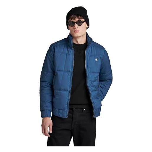 G-STAR RAW giacca trapuntata imbottita, blu (retro blue d24721-d199-937), xxl uomo
