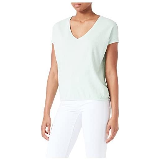 s.Oliver t-shirt senza maniche, blu verde, 52 donna