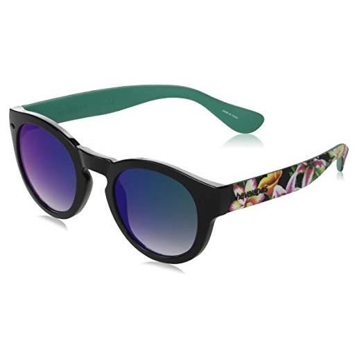 Havaianas trancoso/m sunglasses, o9n/y1 black, 49 unisex