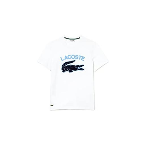 Lacoste th9681 t-shirt, marina, l uomo